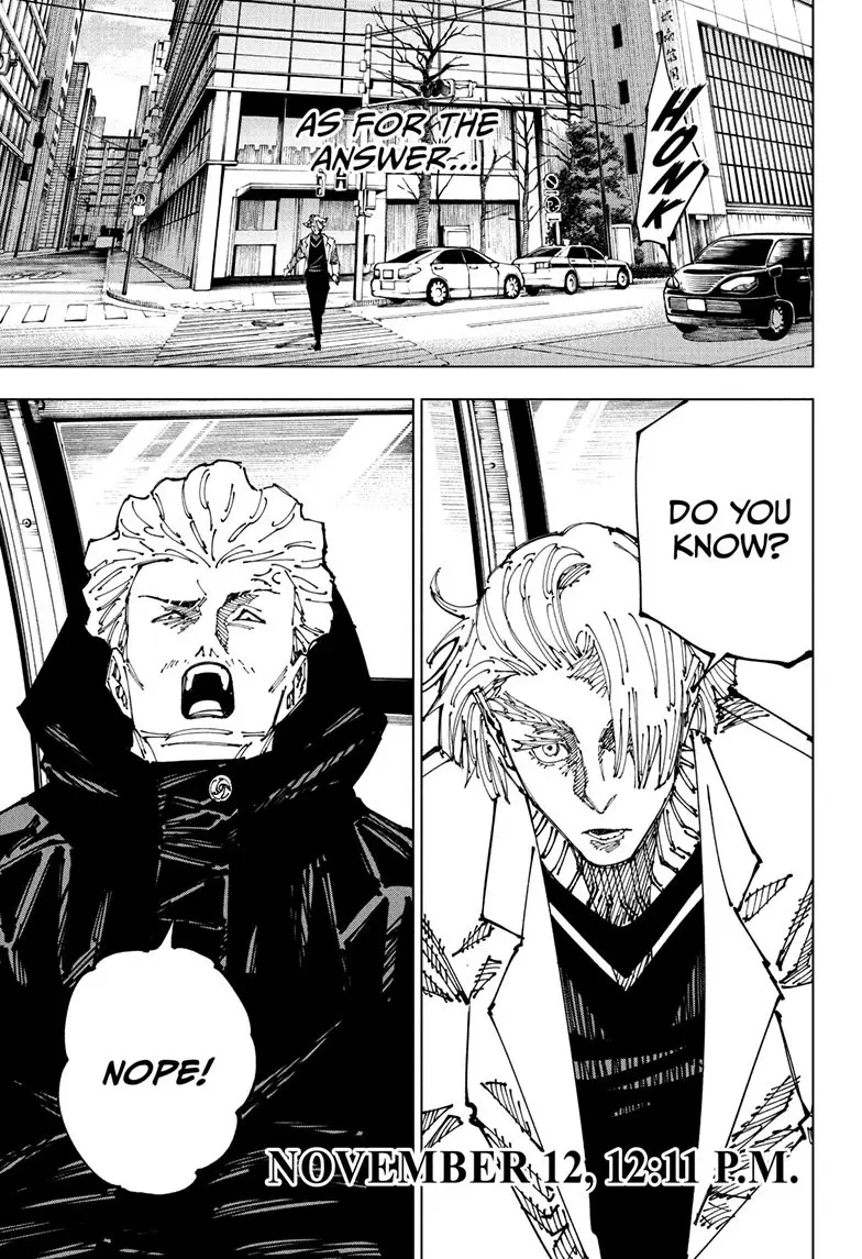 Jujutsu Kaisen (JJK) Manga Online, chapter 181, page 16