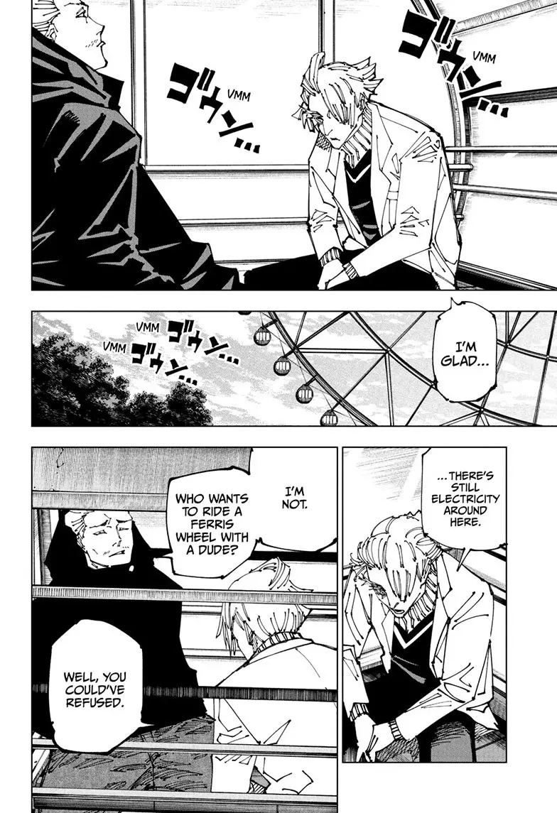 Jujutsu Kaisen (JJK) Manga Online, chapter 181, page 17
