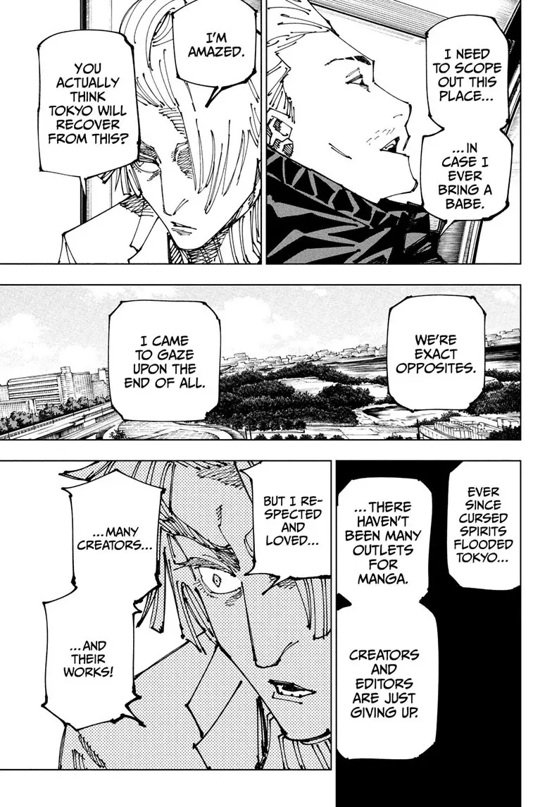 Jujutsu Kaisen (JJK) Manga Online, chapter 181, page 18