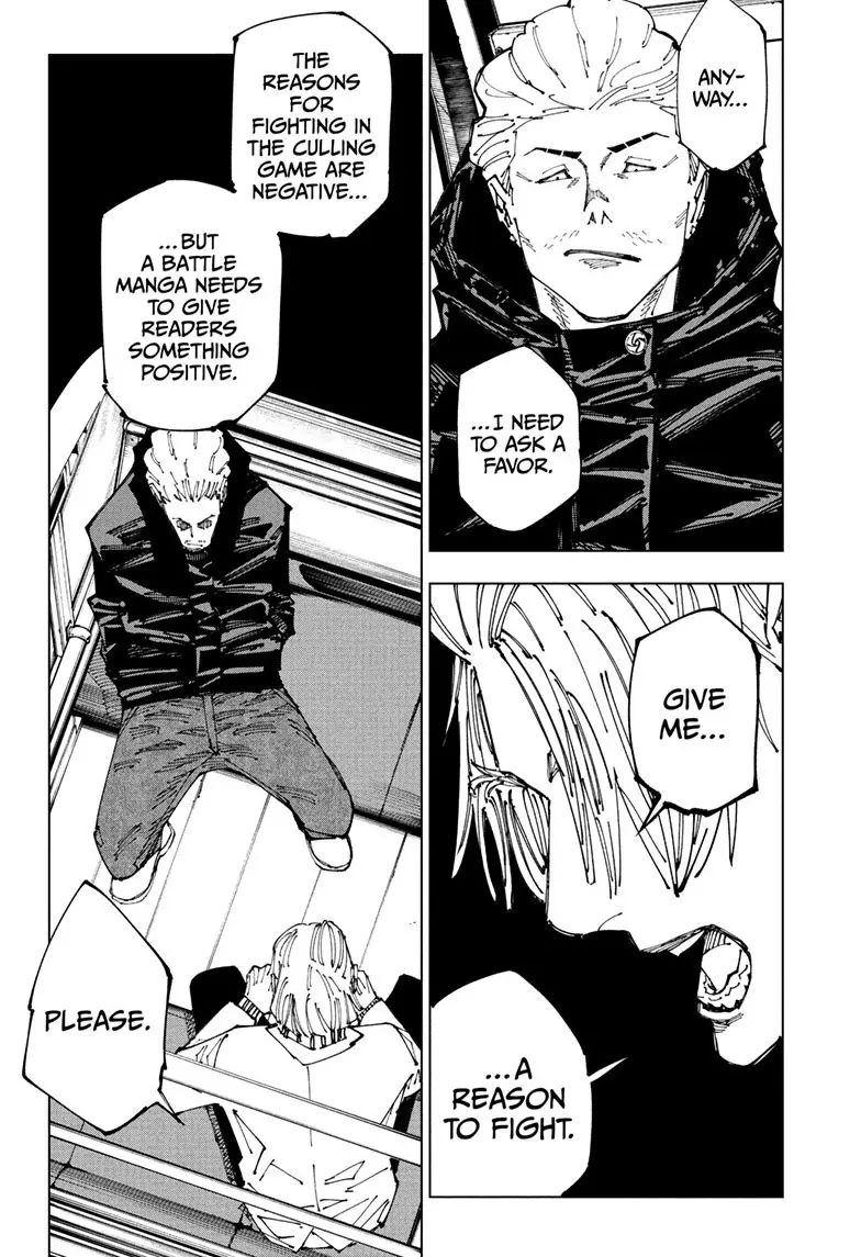 Jujutsu Kaisen (JJK) Manga Online, chapter 181, page 19