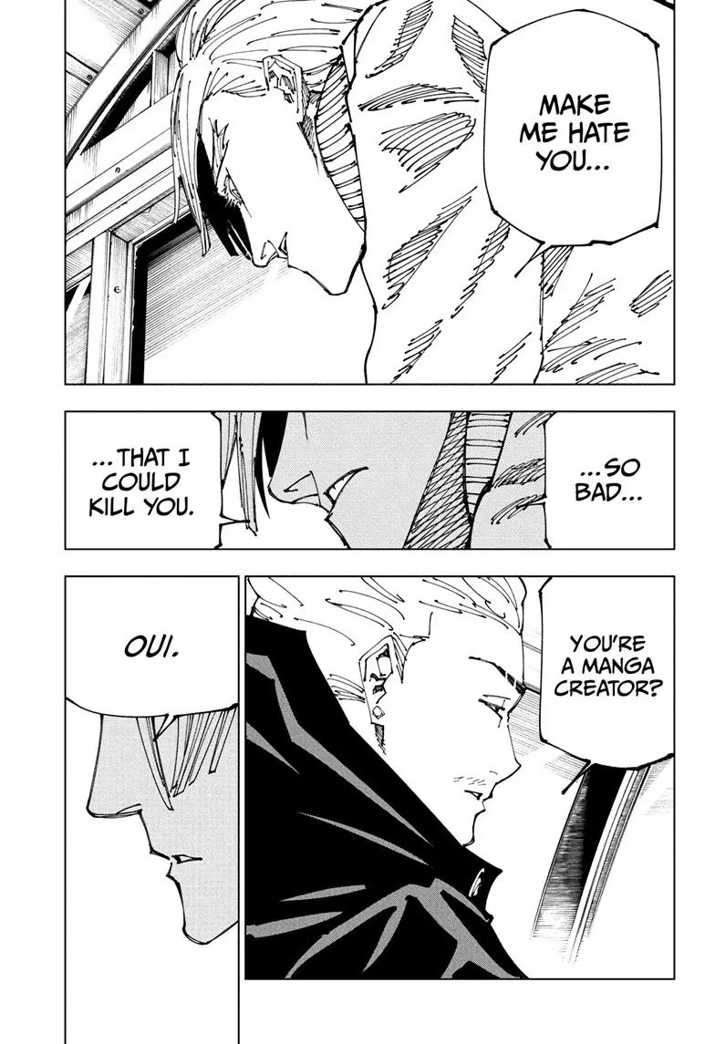 Jujutsu Kaisen (JJK) Manga Online, chapter 181, page 20