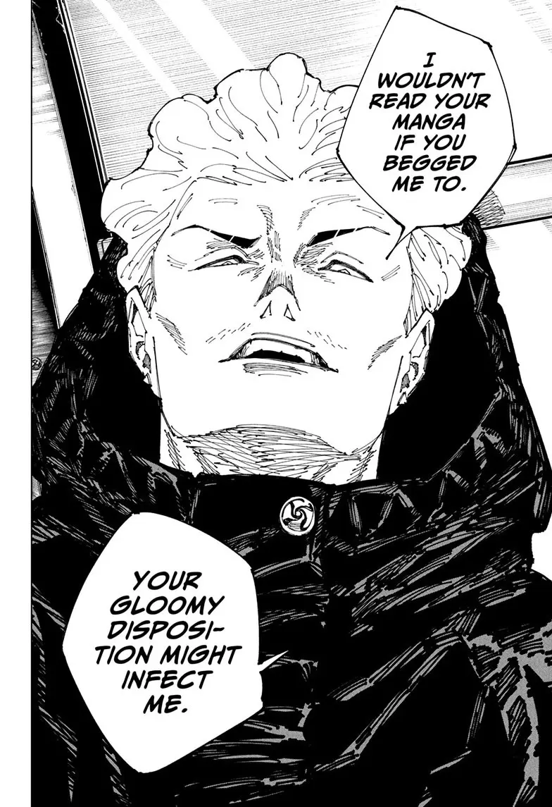 Jujutsu Kaisen (JJK) Manga Online, chapter 181, page 21