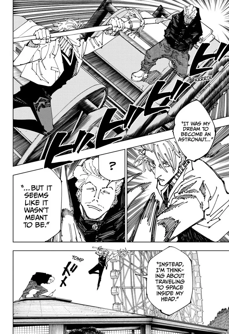 Jujutsu Kaisen (JJK) Manga Online, chapter 182, page 2