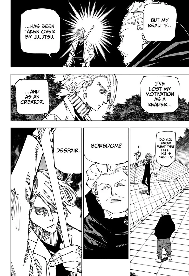 Jujutsu Kaisen (JJK) Manga Online, chapter 182, page 4