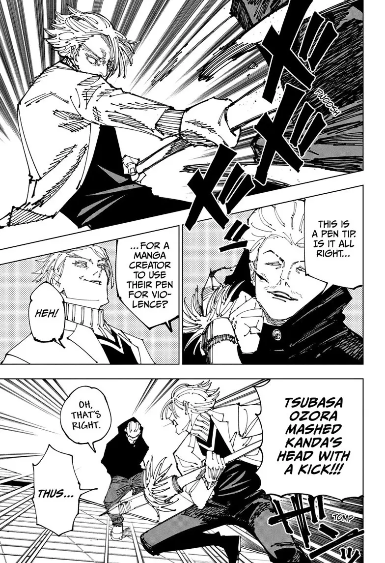 Jujutsu Kaisen (JJK) Manga Online, chapter 182, page 5