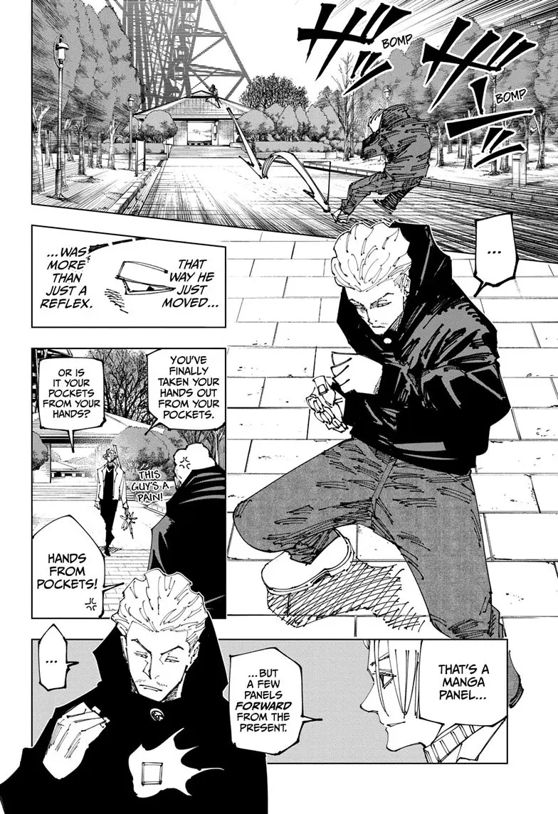Jujutsu Kaisen (JJK) Manga Online, chapter 182, page 8