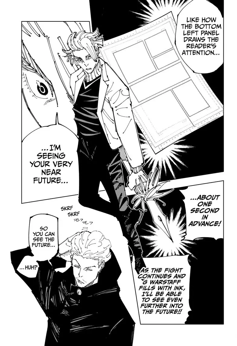 Jujutsu Kaisen (JJK) Manga Online, chapter 182, page 9