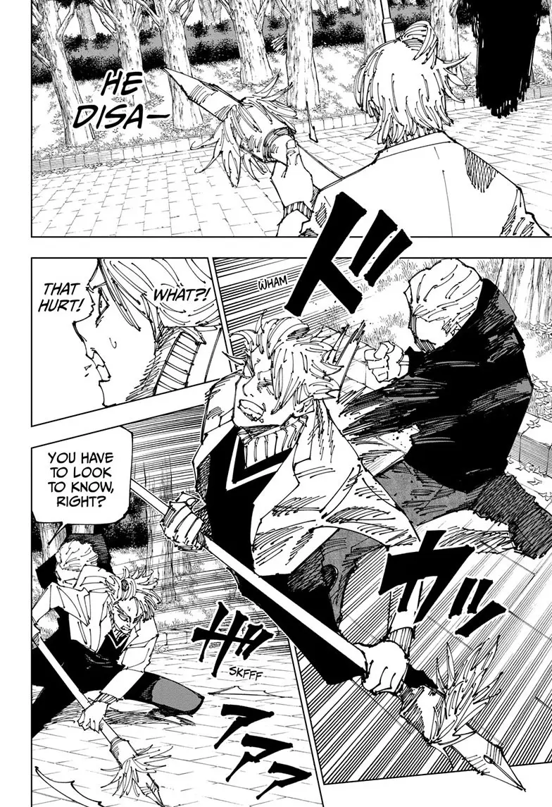 Jujutsu Kaisen (JJK) Manga Online, chapter 182, page 12