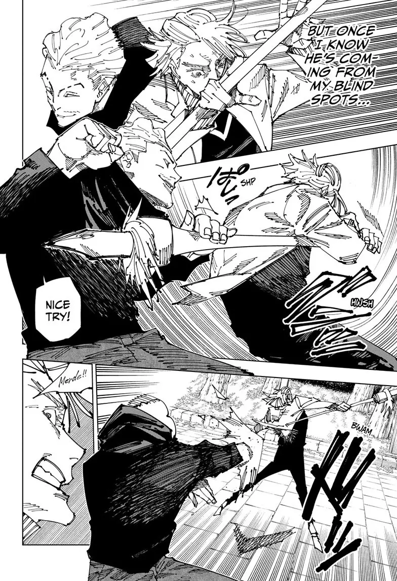 Jujutsu Kaisen (JJK) Manga Online, chapter 182, page 14