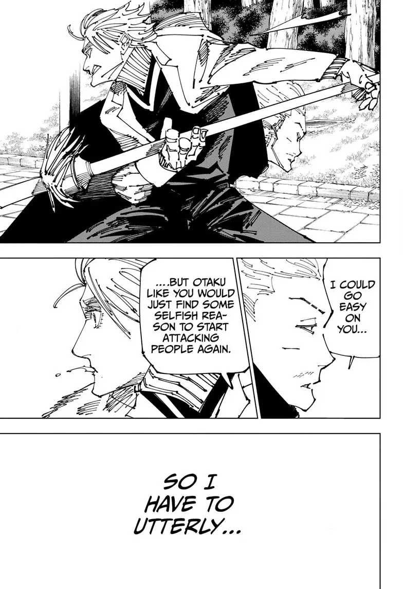 Jujutsu Kaisen (JJK) Manga Online, chapter 182, page 15