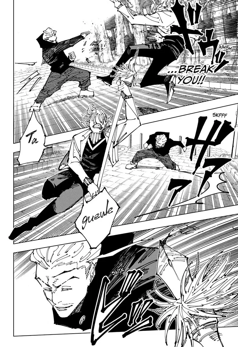 Jujutsu Kaisen (JJK) Manga Online, chapter 182, page 16