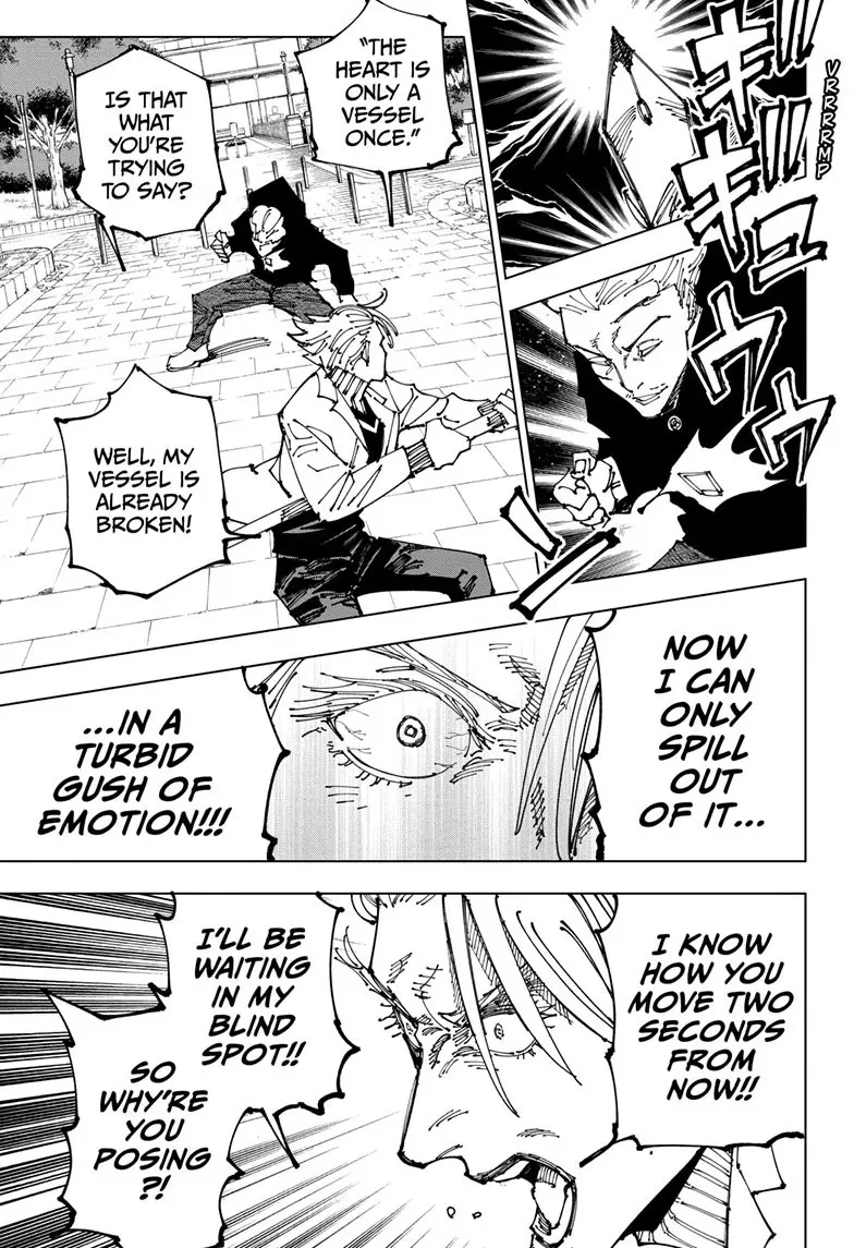 Jujutsu Kaisen (JJK) Manga Online, chapter 182, page 17