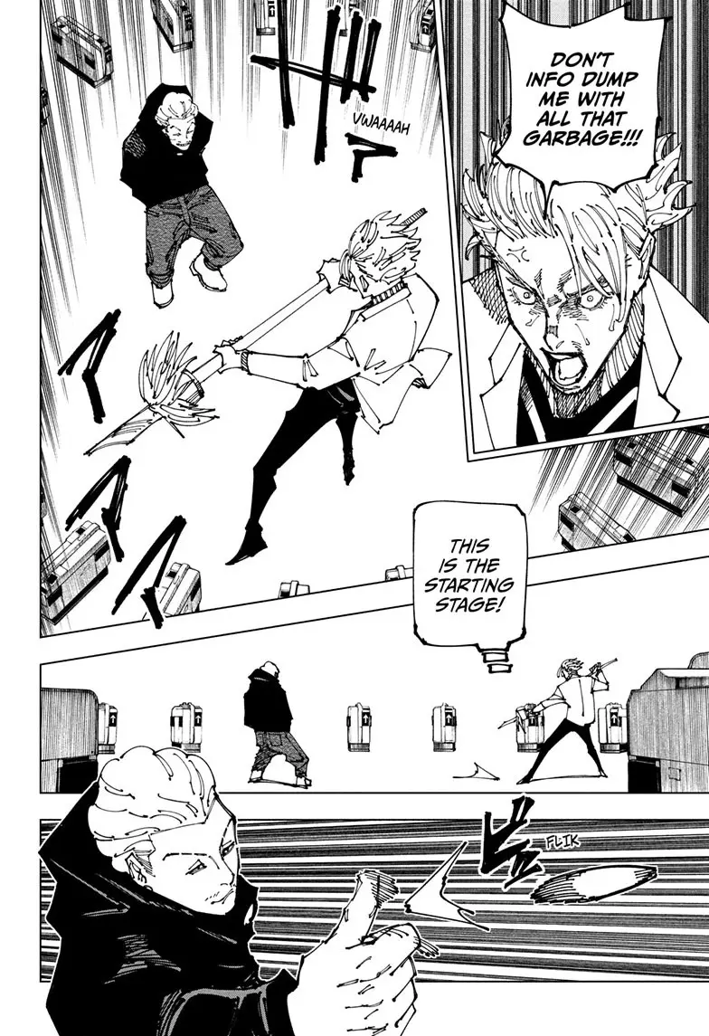Jujutsu Kaisen (JJK) Manga Online, chapter 183, page 3