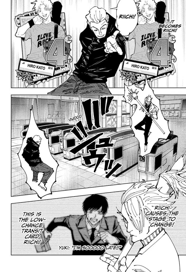 Jujutsu Kaisen (JJK) Manga Online, chapter 183, page 5