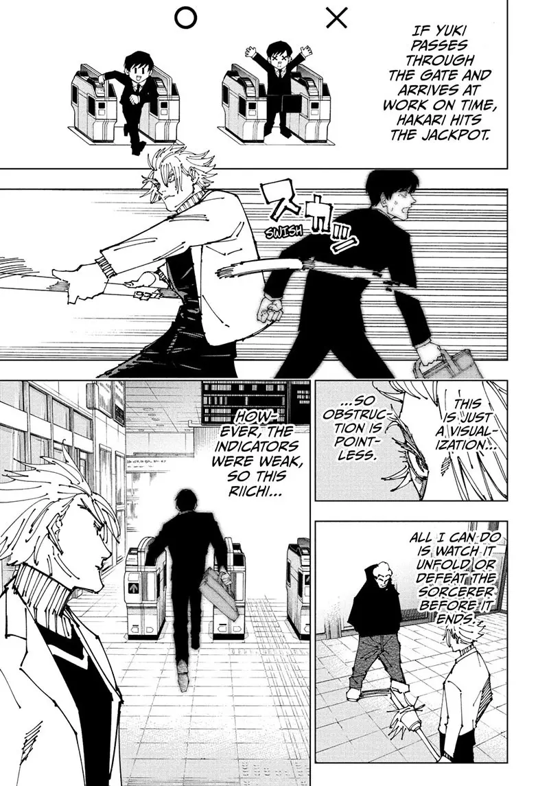 Jujutsu Kaisen (JJK) Manga Online, chapter 183, page 6