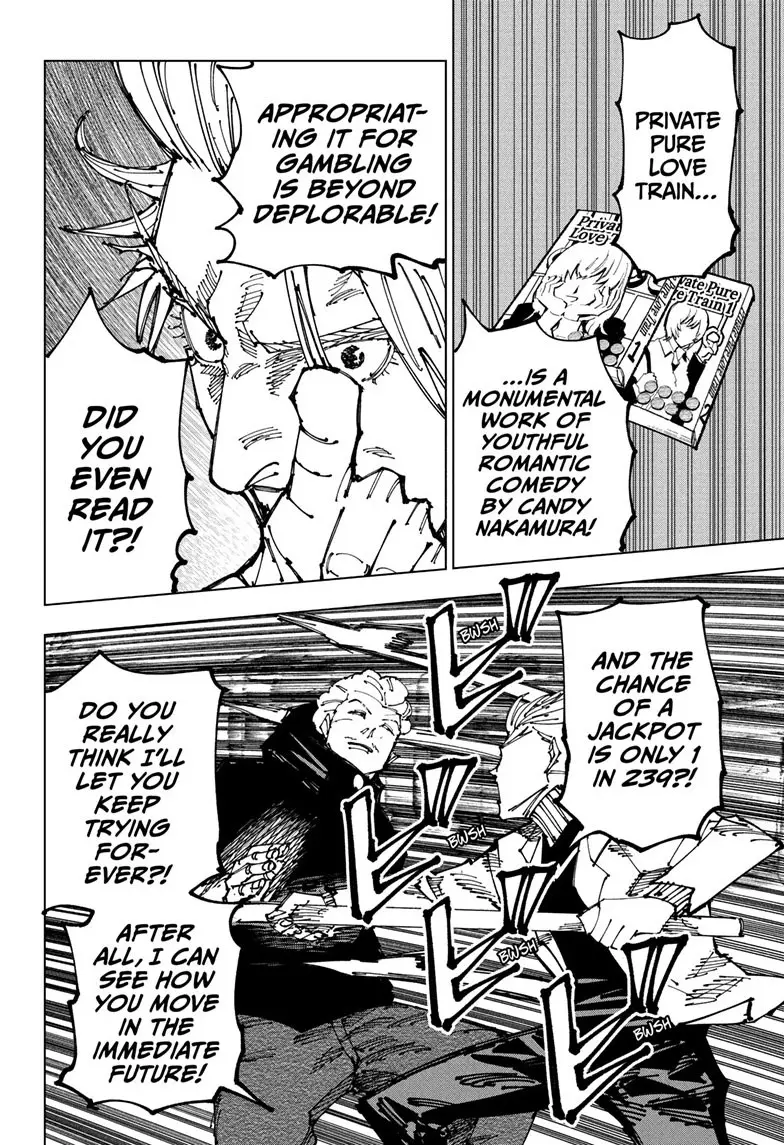 Jujutsu Kaisen (JJK) Manga Online, chapter 183, page 9