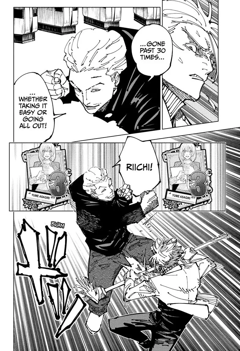 Jujutsu Kaisen (JJK) Manga Online, chapter 183, page 11