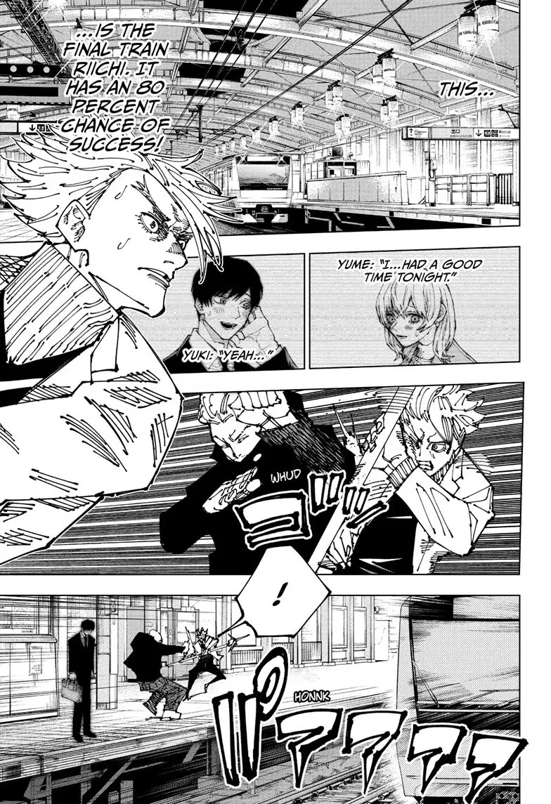 Jujutsu Kaisen (JJK) Manga Online, chapter 183, page 12