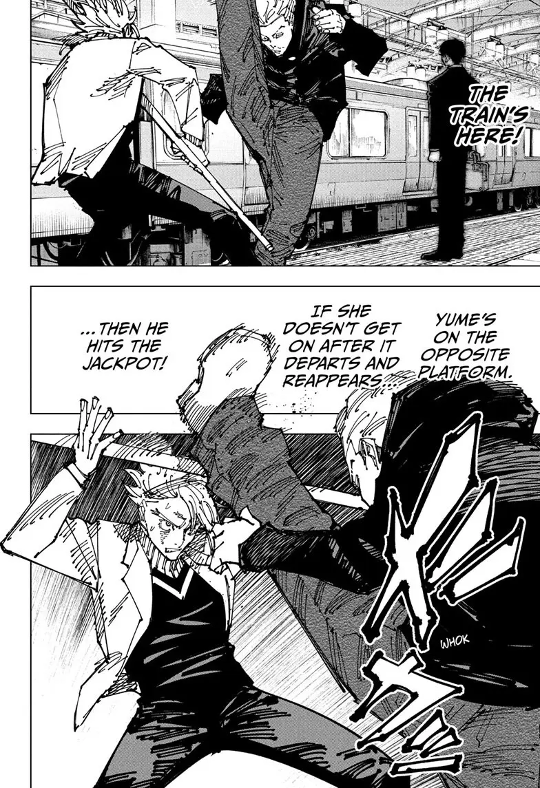 Jujutsu Kaisen (JJK) Manga Online, chapter 183, page 13