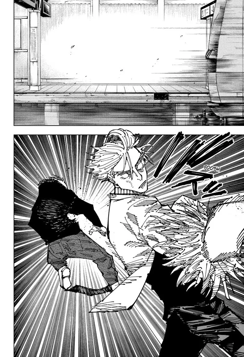 Jujutsu Kaisen (JJK) Manga Online, chapter 183, page 15