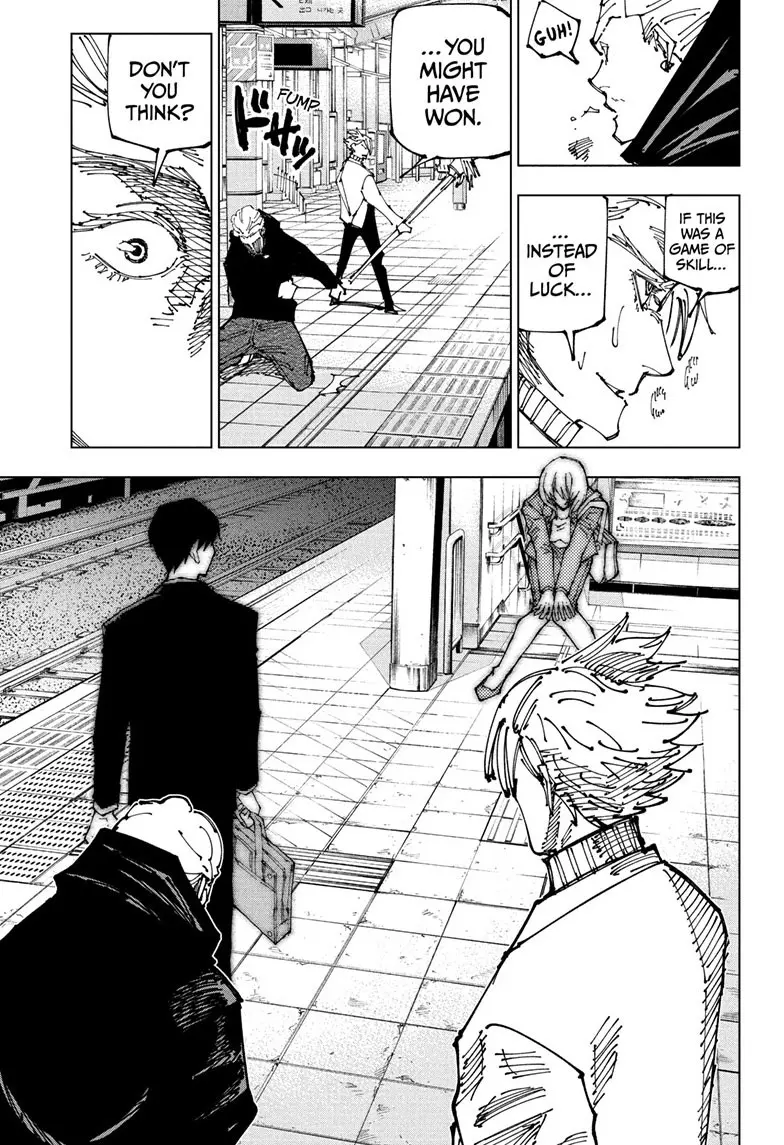 Jujutsu Kaisen (JJK) Manga Online, chapter 183, page 16