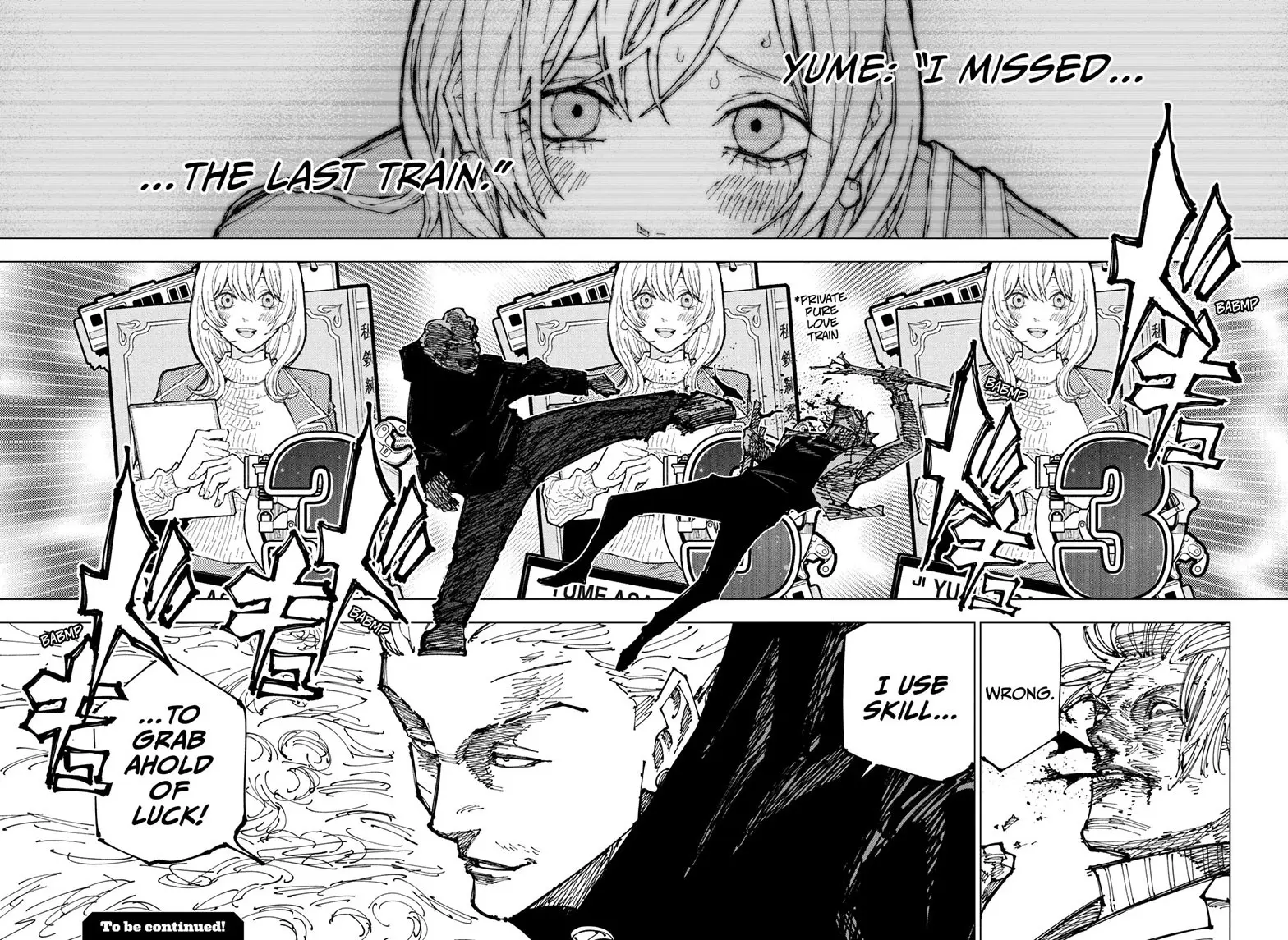 Jujutsu Kaisen (JJK) Manga Online, chapter 183, page 17