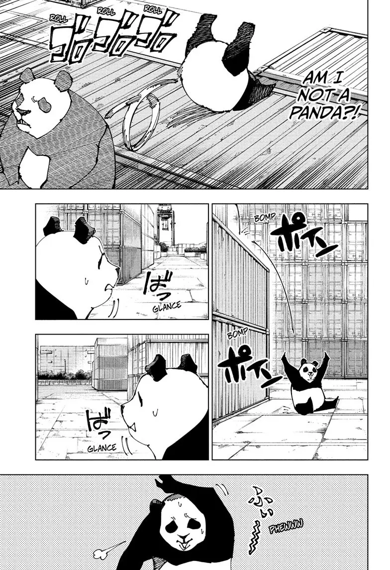 Jujutsu Kaisen (JJK) Manga Online, chapter 184, page 3