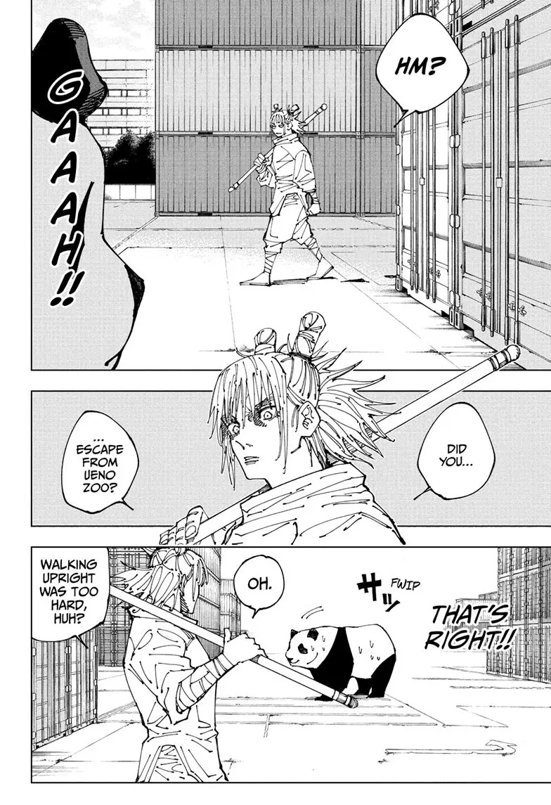 Jujutsu Kaisen (JJK) Manga Online, chapter 184, page 4