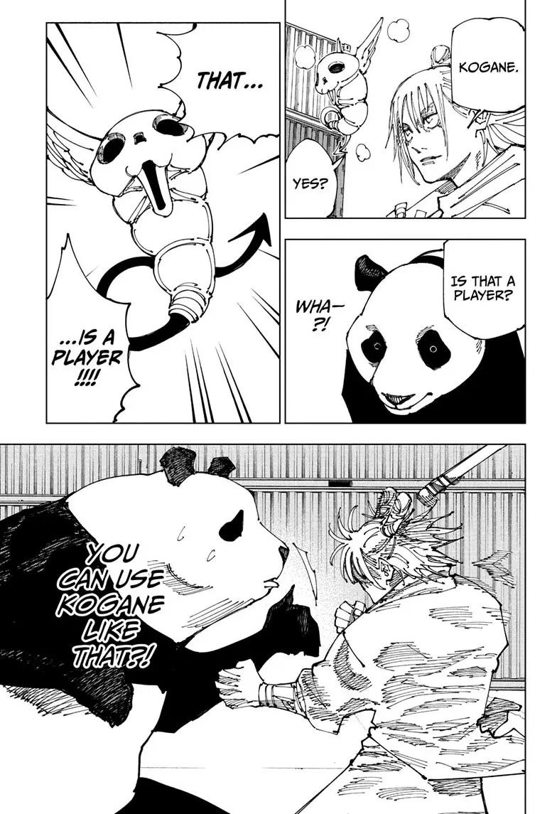 Jujutsu Kaisen (JJK) Manga Online, chapter 184, page 5