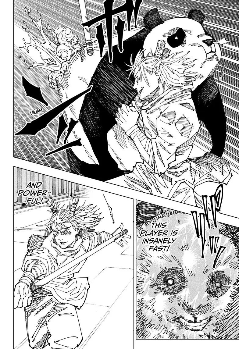 Jujutsu Kaisen (JJK) Manga Online, chapter 184, page 6