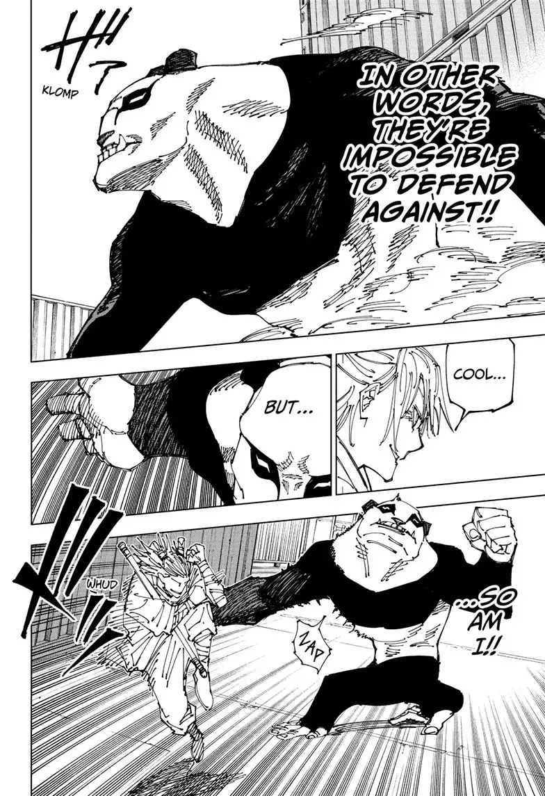 Jujutsu Kaisen (JJK) Manga Online, chapter 184, page 8