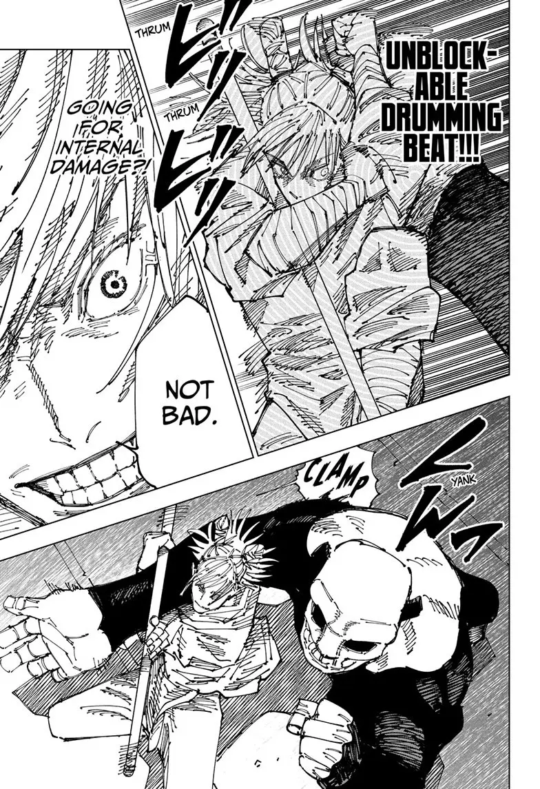 Jujutsu Kaisen (JJK) Manga Online, chapter 184, page 9