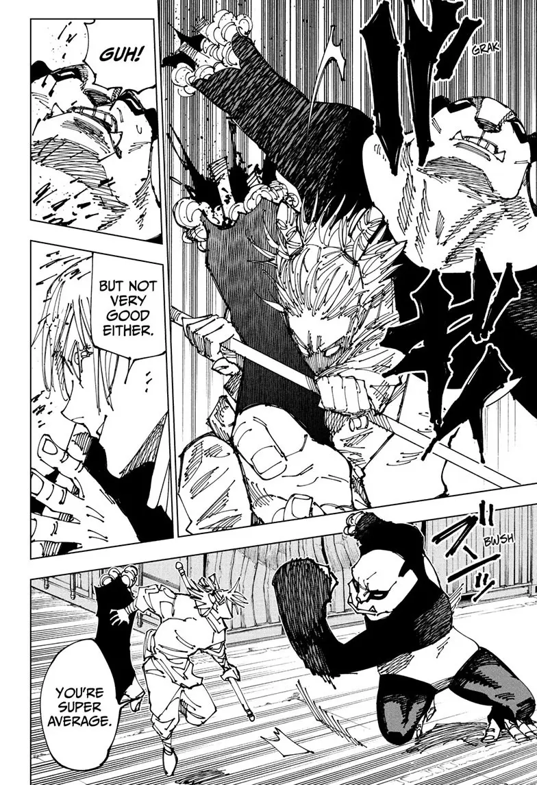 Jujutsu Kaisen (JJK) Manga Online, chapter 184, page 10