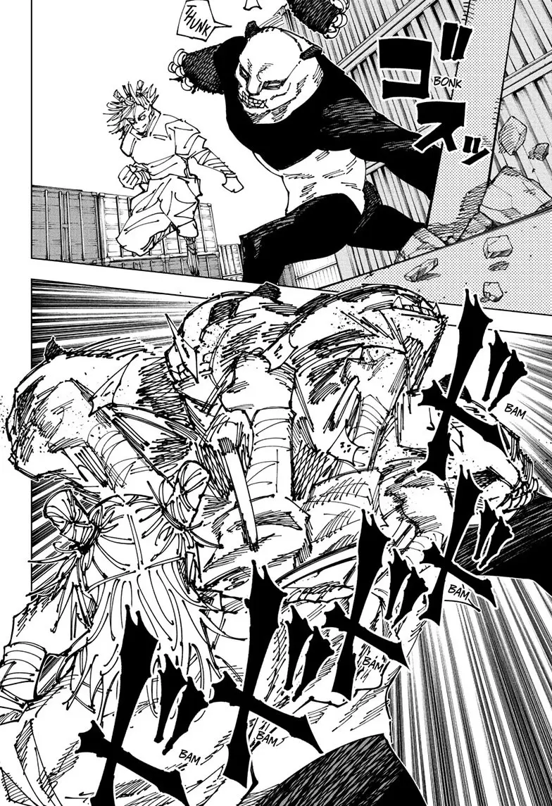 Jujutsu Kaisen (JJK) Manga Online, chapter 184, page 12