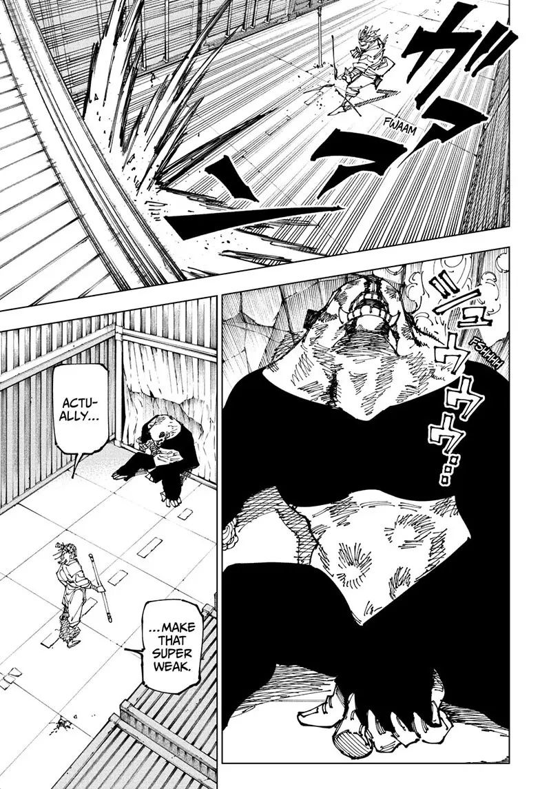 Jujutsu Kaisen (JJK) Manga Online, chapter 184, page 13