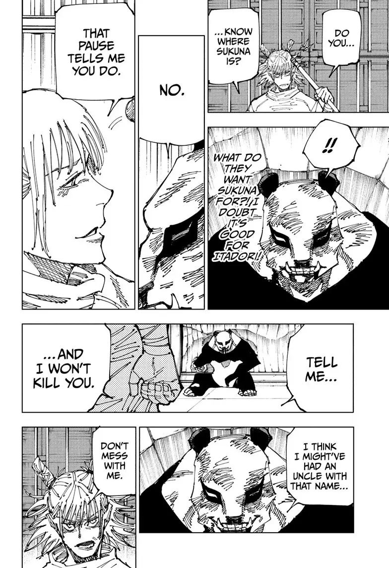 Jujutsu Kaisen (JJK) Manga Online, chapter 184, page 14
