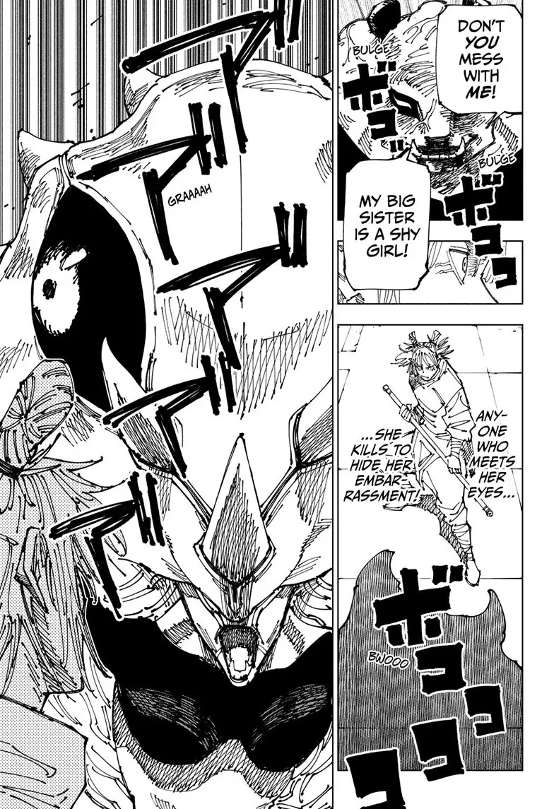 Jujutsu Kaisen (JJK) Manga Online, chapter 184, page 15