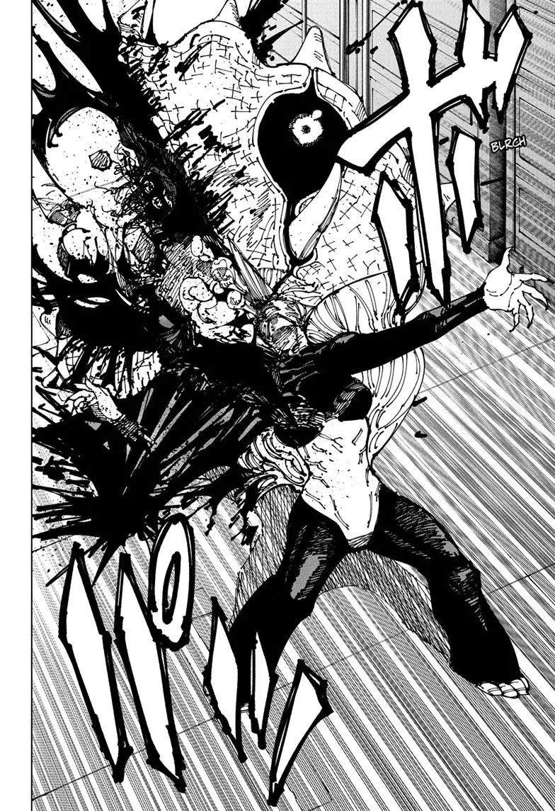 Jujutsu Kaisen (JJK) Manga Online, chapter 184, page 17