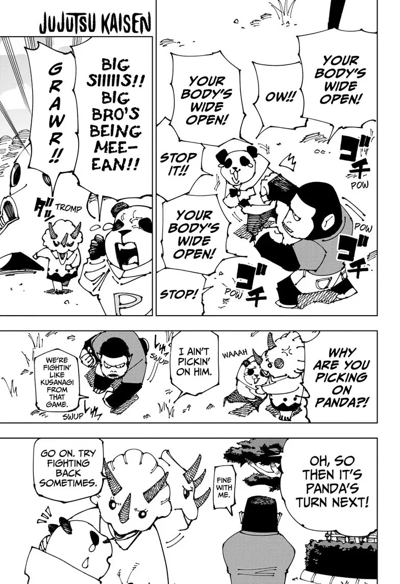 Jujutsu Kaisen (JJK) Manga Online, chapter 185, page 1