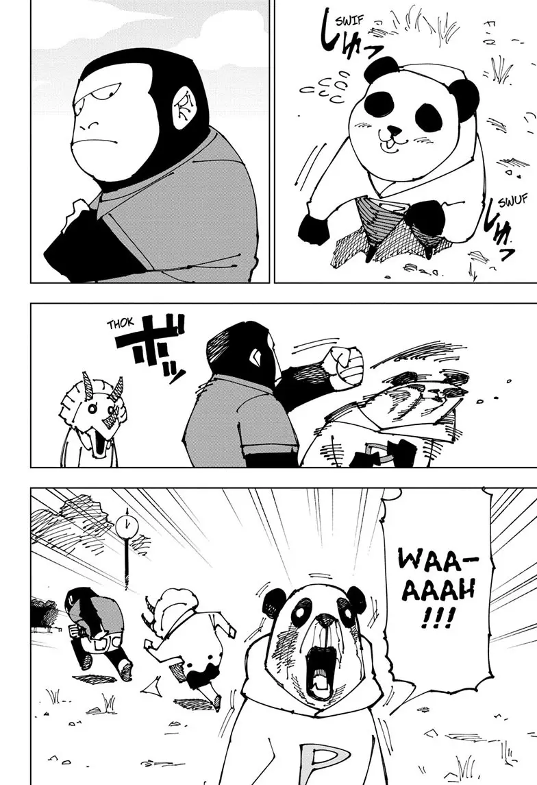 Jujutsu Kaisen (JJK) Manga Online, chapter 185, page 2
