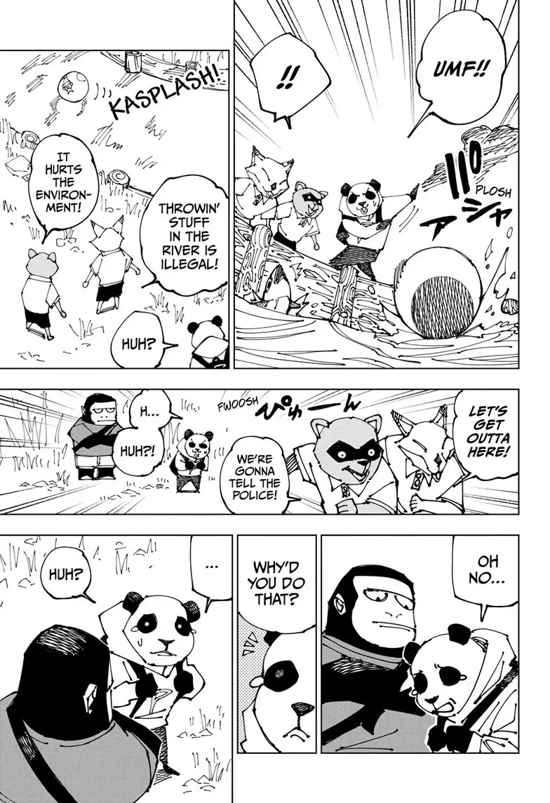 Jujutsu Kaisen (JJK) Manga Online, chapter 185, page 5
