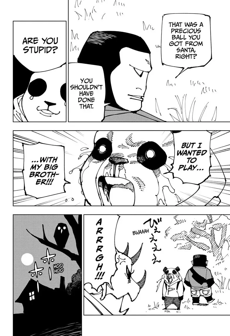 Jujutsu Kaisen (JJK) Manga Online, chapter 185, page 6