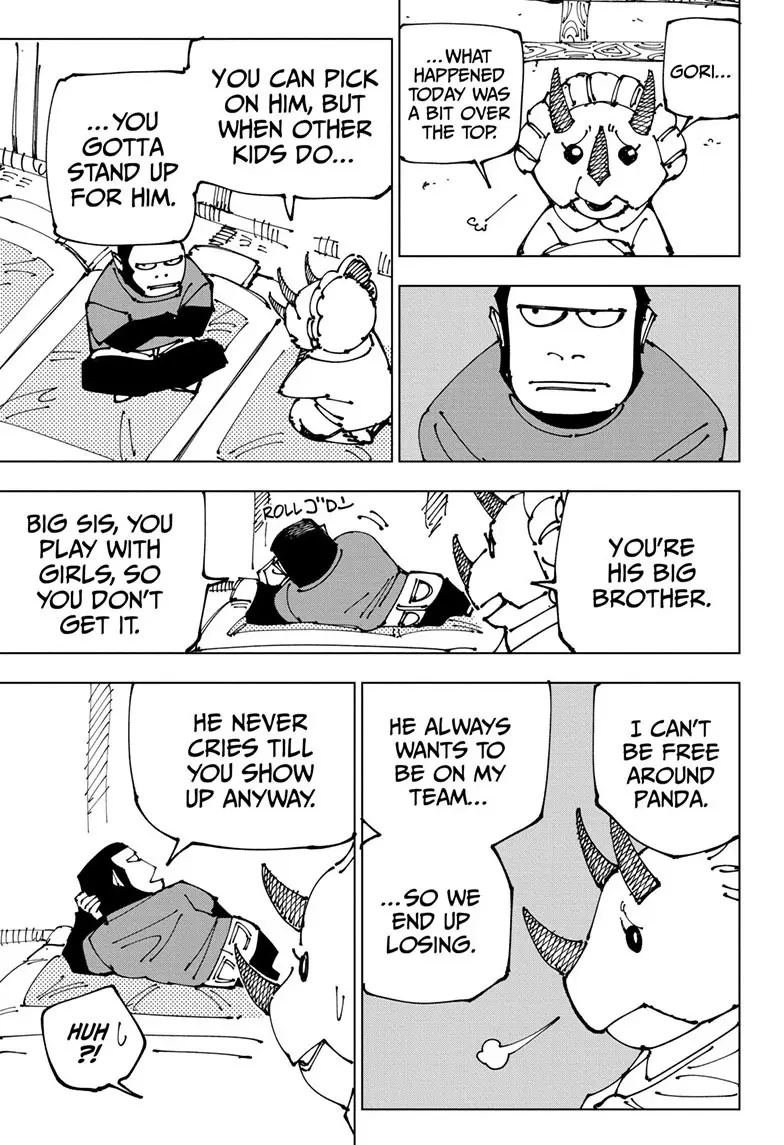 Jujutsu Kaisen (JJK) Manga Online, chapter 185, page 7