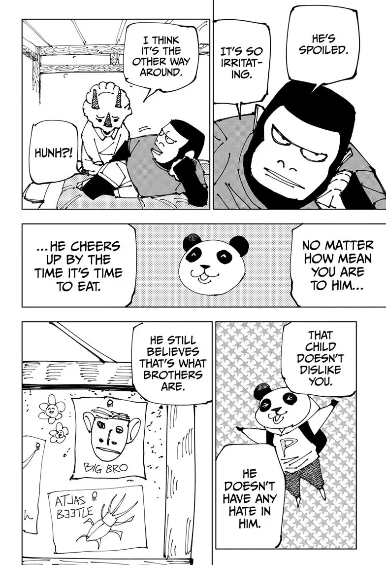 Jujutsu Kaisen (JJK) Manga Online, chapter 185, page 8