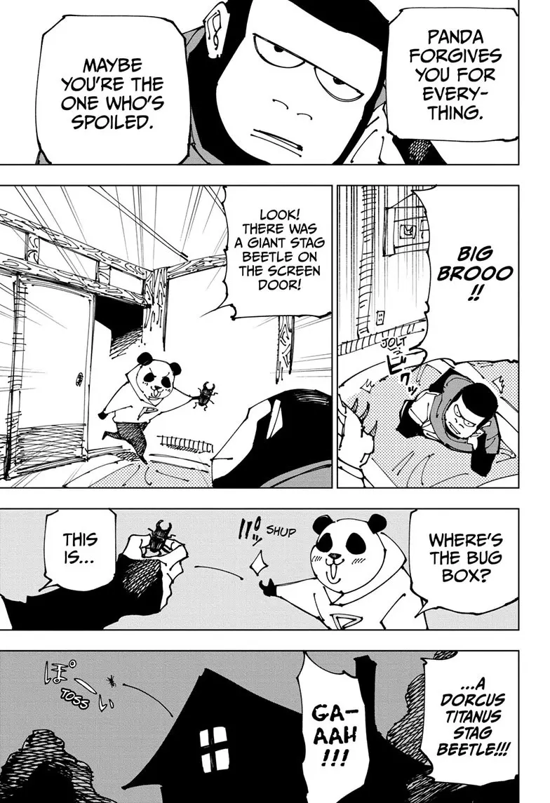 Jujutsu Kaisen (JJK) Manga Online, chapter 185, page 9
