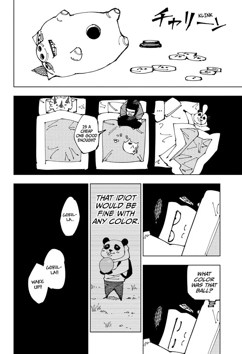 Jujutsu Kaisen (JJK) Manga Online, chapter 185, page 10