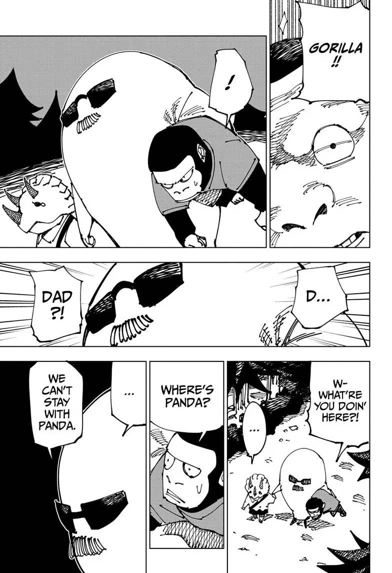 Jujutsu Kaisen (JJK) Manga Online, chapter 185, page 11