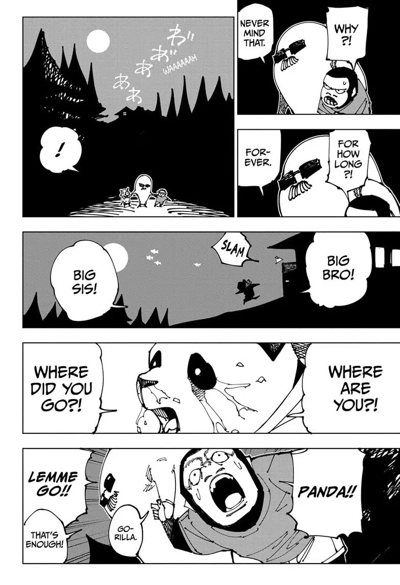 Jujutsu Kaisen (JJK) Manga Online, chapter 185, page 12