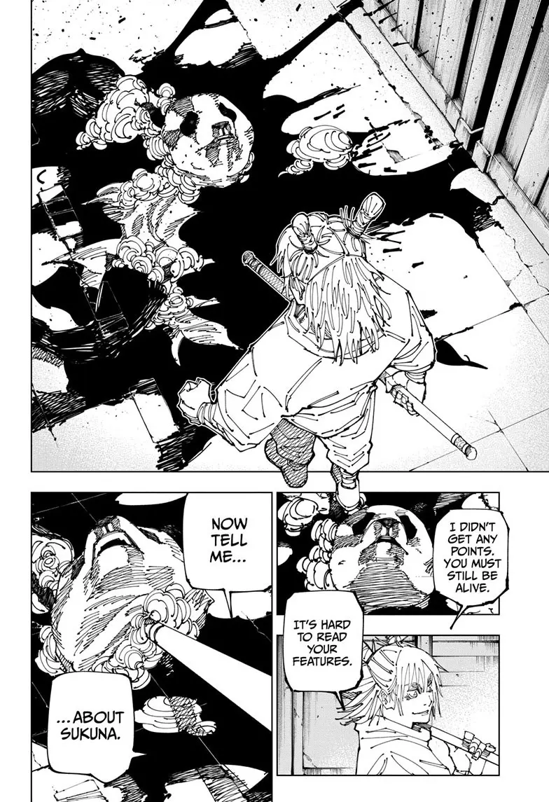 Jujutsu Kaisen (JJK) Manga Online, chapter 185, page 15