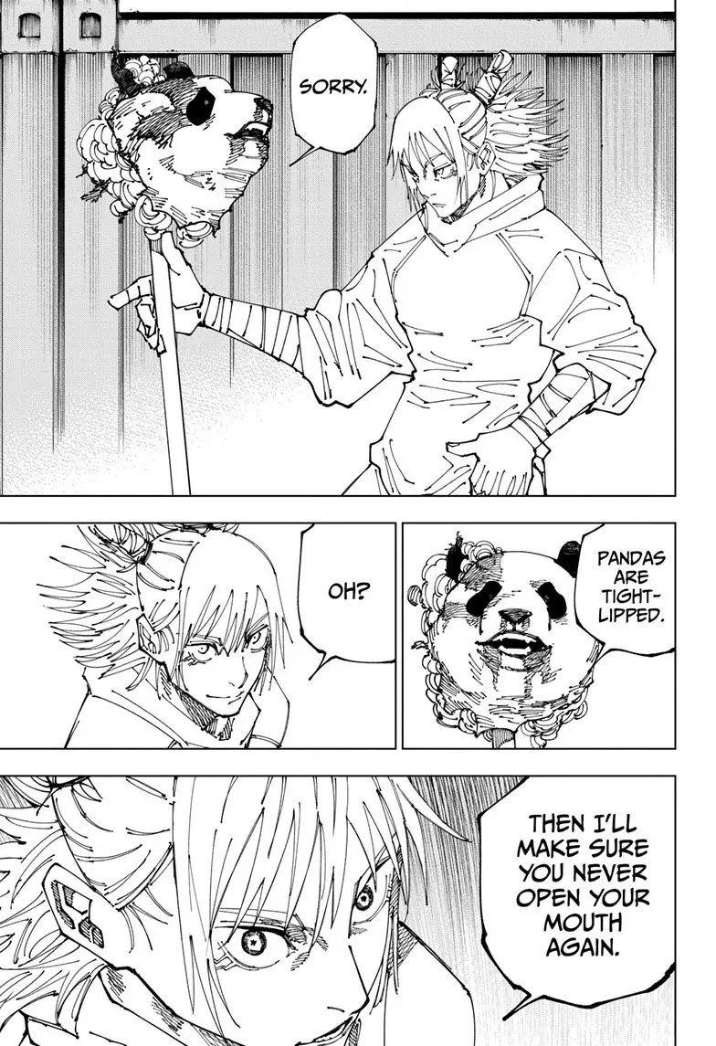 Jujutsu Kaisen (JJK) Manga Online, chapter 185, page 16